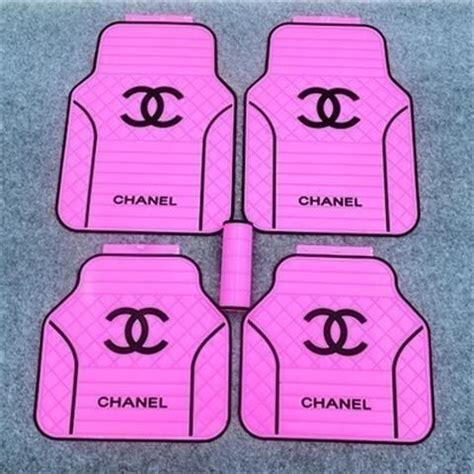 chanel car mats|Chanel Car Mat .